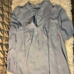 Light Blue Women's Top